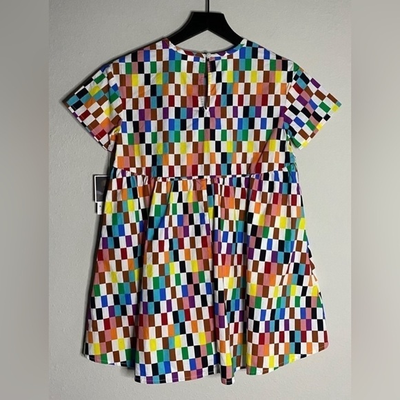Target Pride Kids Rainbow Checkered Dress from Alice Butts - Picture 2 of 8